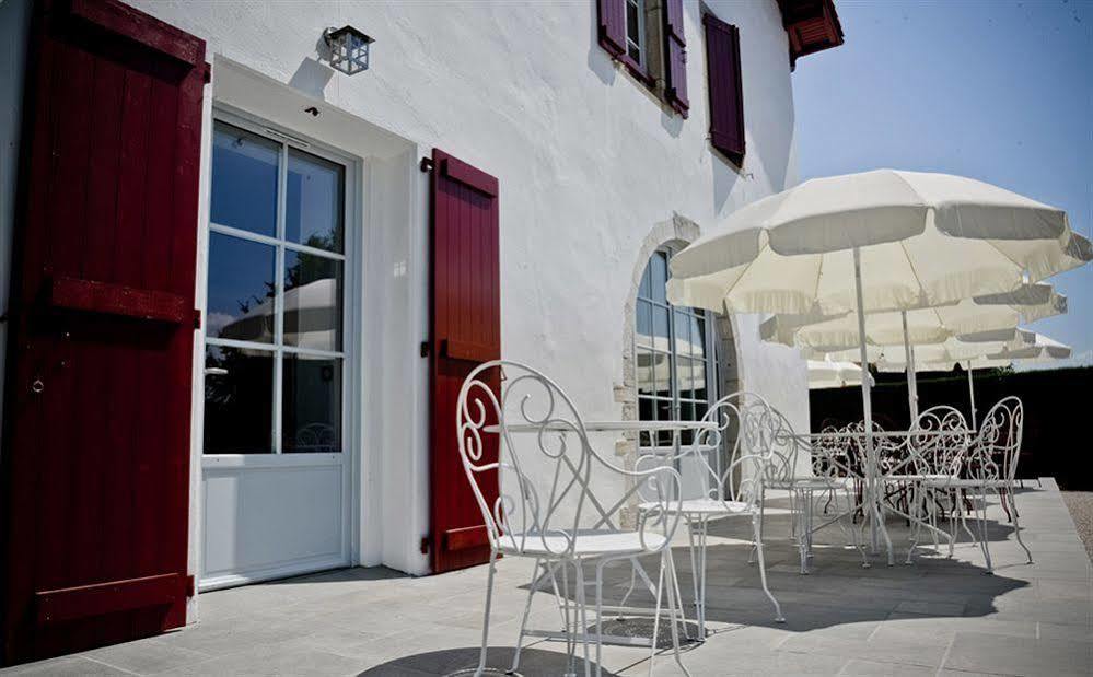 Hotel & Spa Harretchea, Cote Basque Ahetze Exterior photo